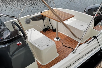 Motorboot  - Lucky -